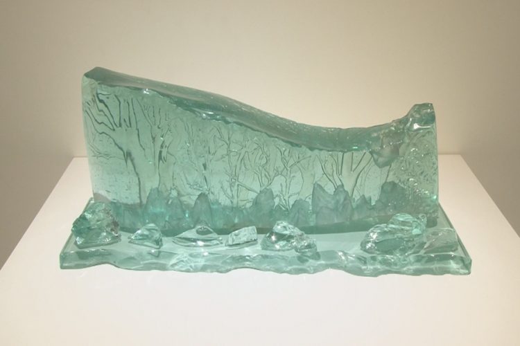 玻璃工藝館「形意淬鍊」 40件藝品追求玻璃極致