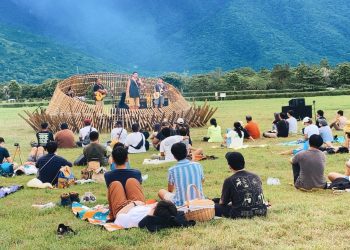 環保局推廣無塑新生活  2021太平洋falifali音樂節還給部落一個乾淨！