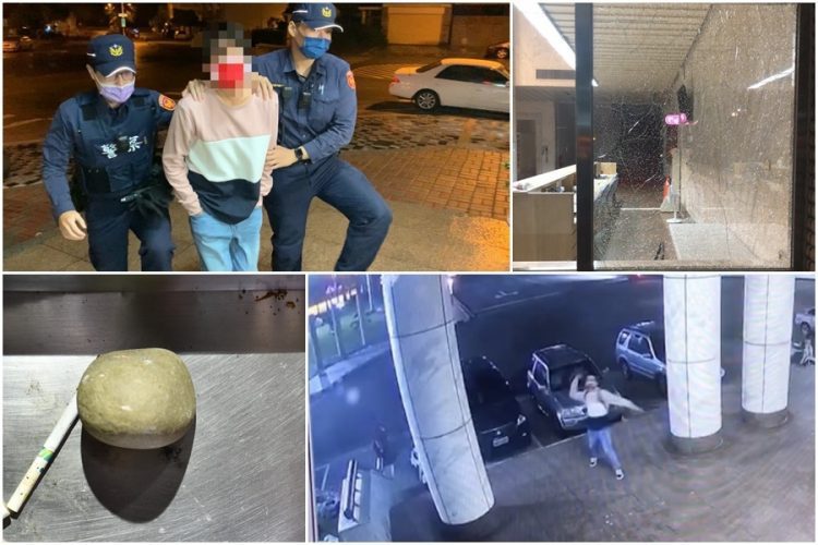 男子砸毀議會玻璃 因公斷指派出所長帶隊逮捕到案 男子砸毀議會玻璃 因公斷指派出所長帶隊逮捕到案