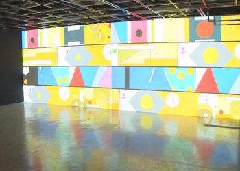 竹市《新星世-未來旅程》 開展 89歲藝術家跟著科技走