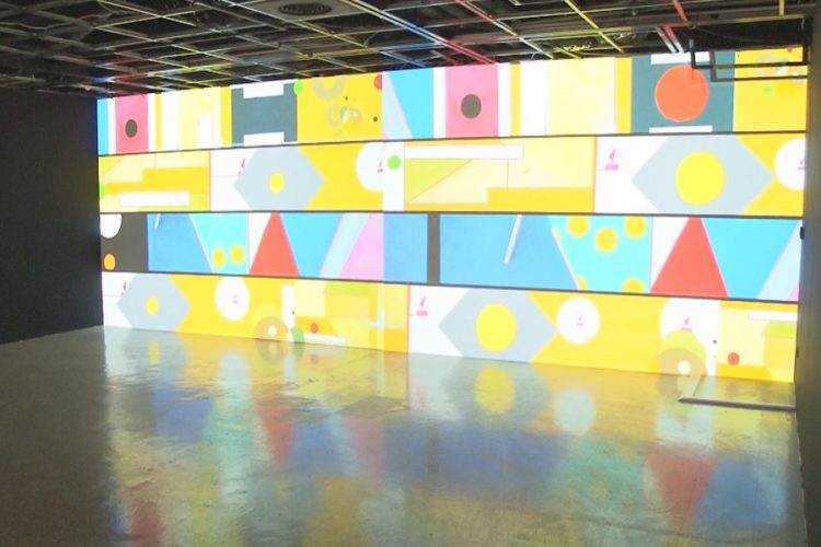 竹市《新星世-未來旅程》 開展 89歲藝術家跟著科技走 竹市《新星世-未來旅程》 開展 89歲藝術家跟著科技走