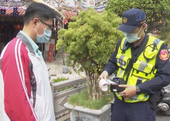 竹市警導入電子舉發系統  2分鐘完成違規罰單