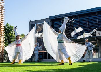 結合偶戲歌仔與特技  傳藝新劇「傳藝白鷺鷥」精采登場