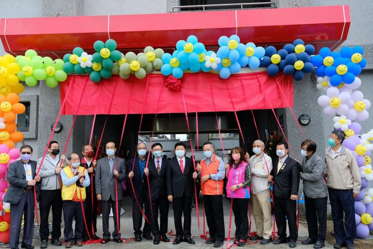 花工新綜合大樓揭牌儀式 冠蓋雲集