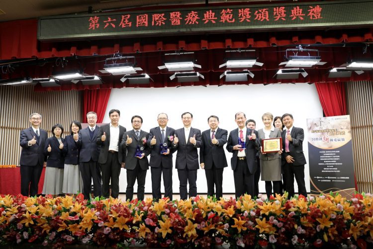 花蓮慈院獲第六屆國際醫療典範獎  實至名歸