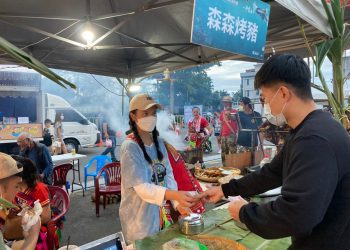 花蓮縣原住民族豐年節 環保局配合推餐具借用引人注目