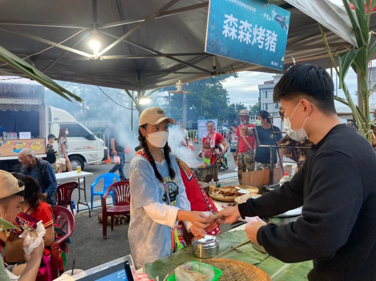 花蓮縣原住民族豐年節 環保局配合推餐具借用引人注目