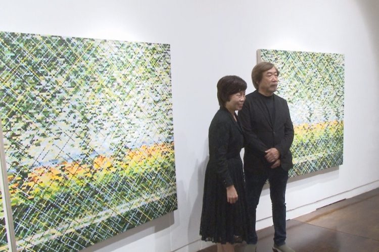 莊普新「境」界 方寸之間壓印成山川流水