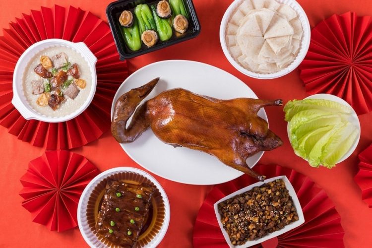 華泰王子大飯店 九華樓驢子餐廳 推出春節各式外帶年菜 華泰王子大飯店 九華樓驢子餐廳 推出春節各式外帶年菜