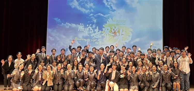 落實聯合國SDGs精神 孝情文化青年學生大會總參與人數達萬人