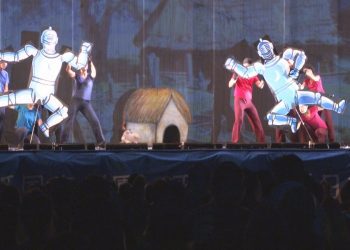 藝術節不只有光雕秀  大型戶外公演不能錯過