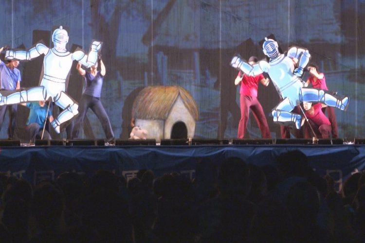 藝術節不只有光雕秀  大型戶外公演不能錯過