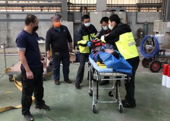 蘇澳驚傳2造船工人昏迷 1死1獲救