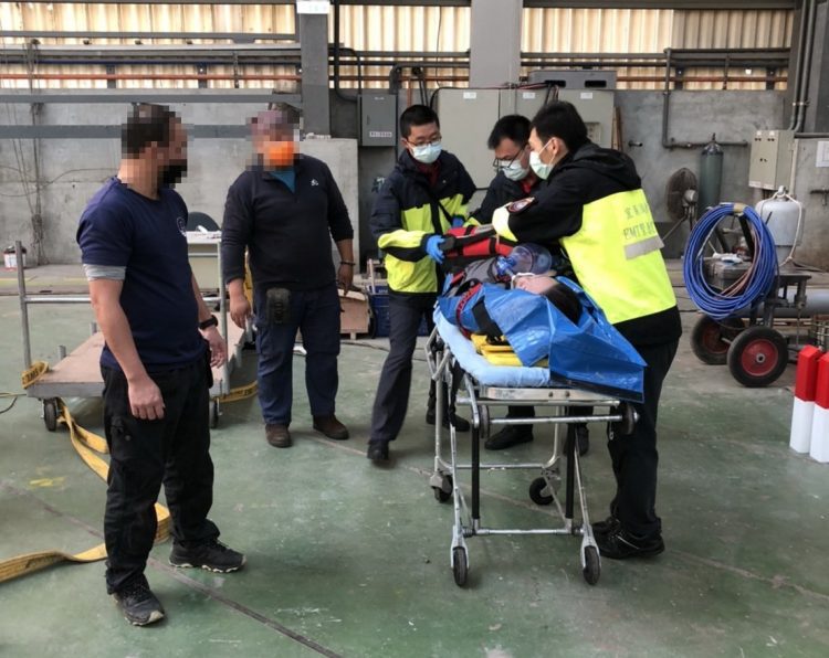 蘇澳驚傳2造船工人昏迷 1死1獲救