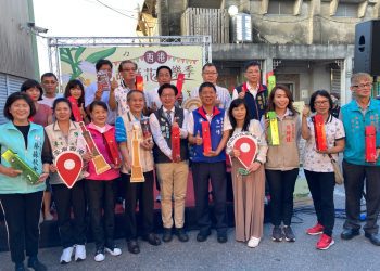西港胡麻花音樂季閃亮登場  黃偉哲宣布台南胡麻季活動正式起跑