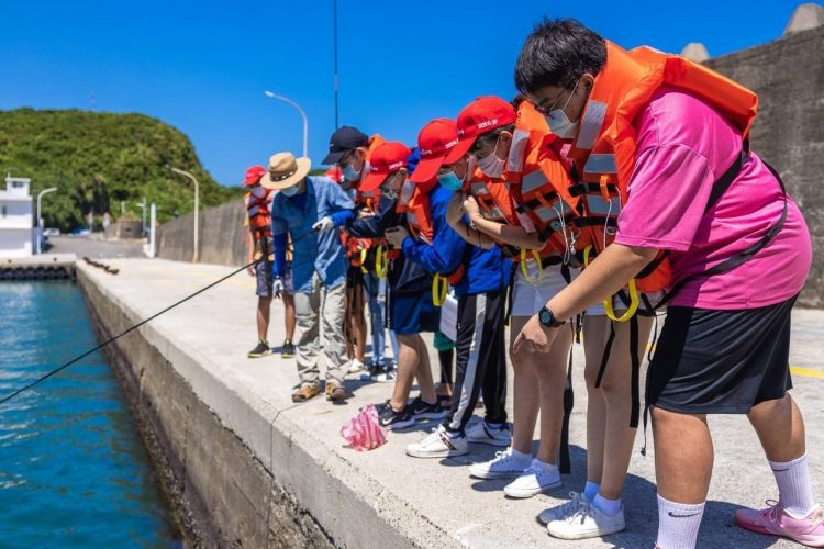 親近海洋成全民運動 休閒垂釣成永續觀念教育推手 親近海洋成全民運動 休閒垂釣成永續觀念教育推手