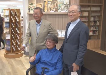 辛志平紀念圖書館啟用  竹中人最重要的知識寶地