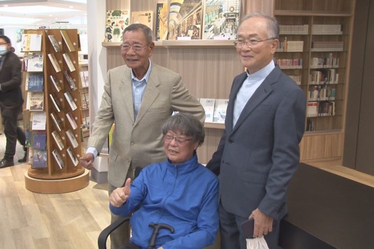 辛志平紀念圖書館啟用  竹中人最重要的知識寶地