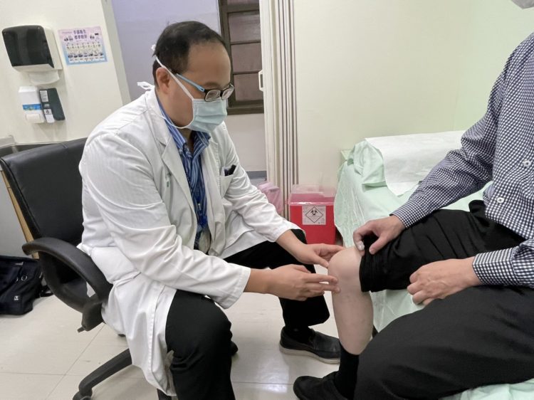 退化性膝部關節炎患者 現只需每半年就醫 提升患者便利性