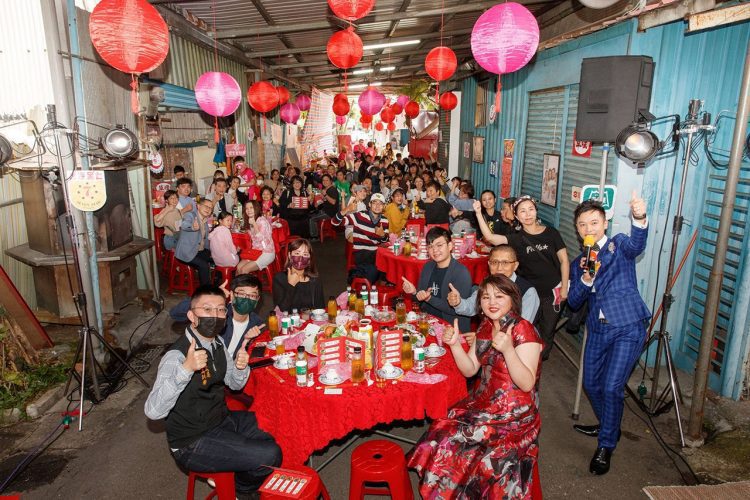 重現「三重大拜拜」辦桌氛圍 三重埔記憶新風貌 重現「三重大拜拜」辦桌氛圍 三重埔記憶新風貌