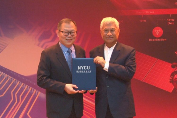 陽明交大產學合作 共同研發化合物半導體材料 陽明交大產學合作 共同研發化合物半導體材料