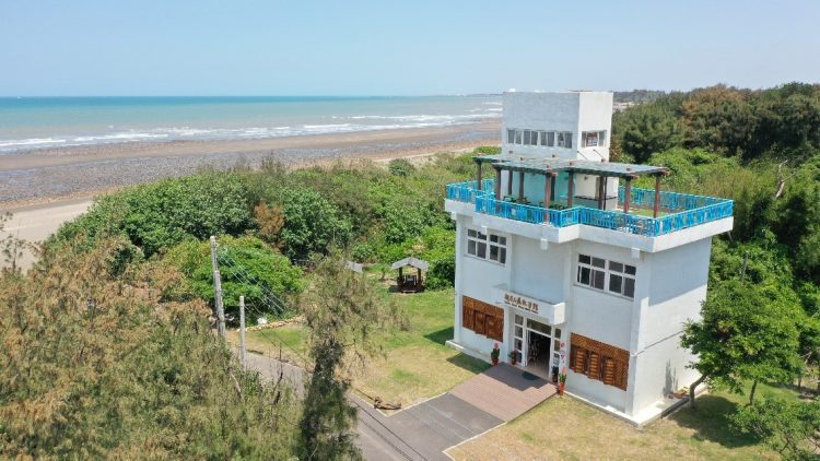 隱身海岸樹林間 新屋石滬故事館成祕境景點 隱身海岸樹林間 新屋石滬故事館成祕境景點