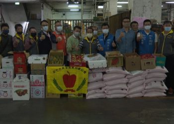 青果公會寒冬送暖 不畏疫情澎湃物資助弱勢