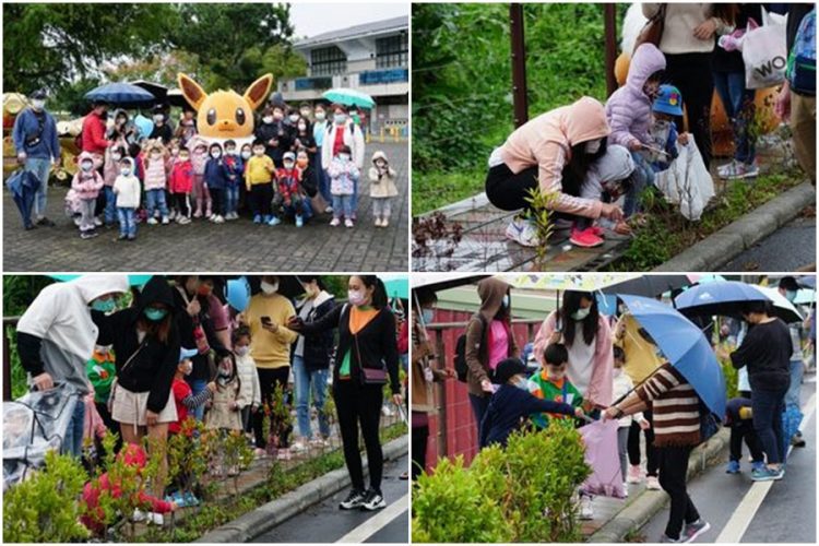 頭人作伙來 人文國中小舉辦”Thanksgreen”感恩節 頭人作伙來 人文國中小舉辦”Thanksgreen”感恩節