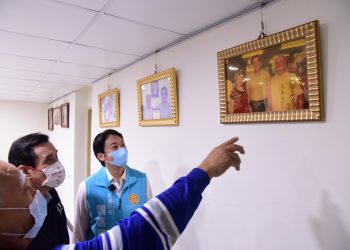 馬前總統再訪花蓮 與魏嘉賢共尋老味道