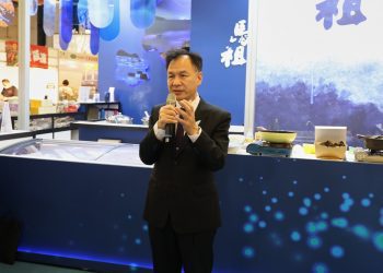 馬祖淡菜推廣 台北世貿一館登場