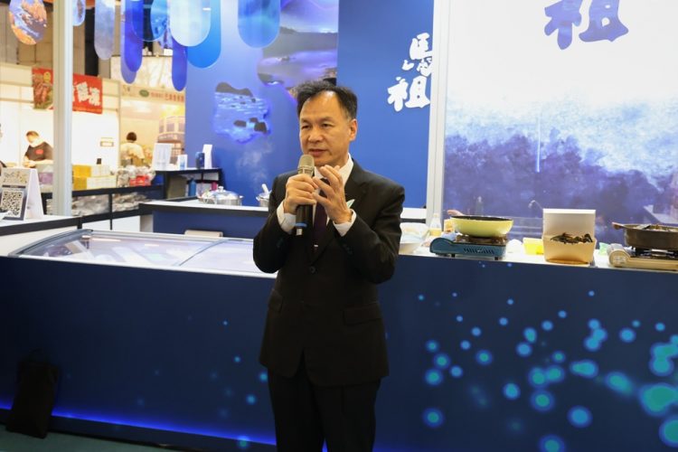 馬祖淡菜推廣 台北世貿一館登場 馬祖淡菜推廣 台北世貿一館登場