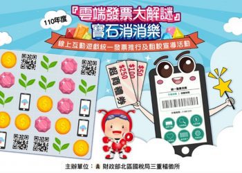 鼓勵索取雲端發票 三重稽徵所抽好禮