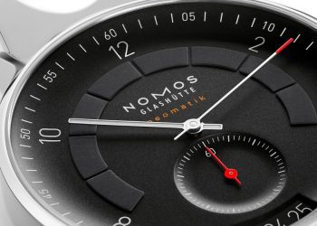 NOMOS 由德國歷史尋覓突破設計新元素 Autobahn展現造車王國的工藝之魂