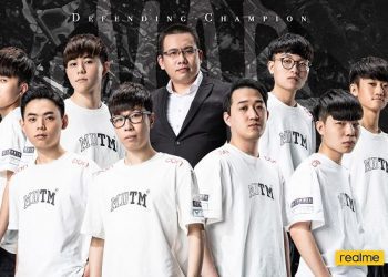 realme力挺電競　結盟 MAD Team 應援 AIC 賽事