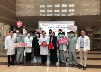 Relove公益傳愛 捐贈三總醫師值班服 讓善循環持續發酵