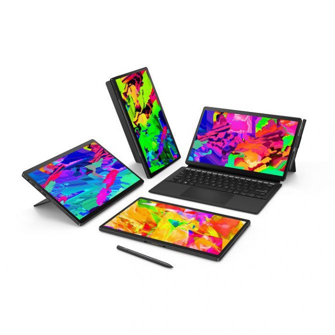 華碩發表全球首款 OLED 可拆式二合一平板電腦 Vivobook 13 Slate