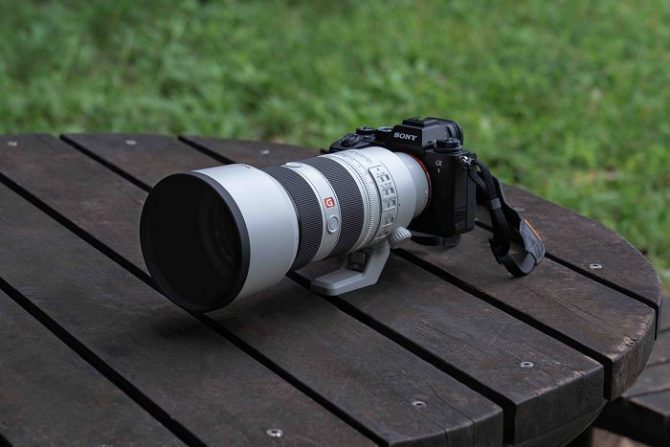 同級最輕巧　Sony 發表 FE 70-200mm F2.8 GM OSS II 全片幅大光圈望遠變焦鏡頭