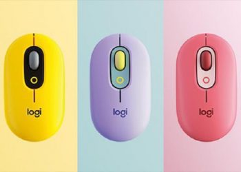 品牌代言女神安心亞登場　Logitech POP MOUSE 無線藍牙滑鼠新上市