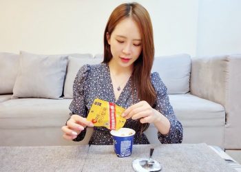 營養師陳嫚羚建議每天要攝取足量堅果促進健康。(圖/洽洽每日堅果提供)