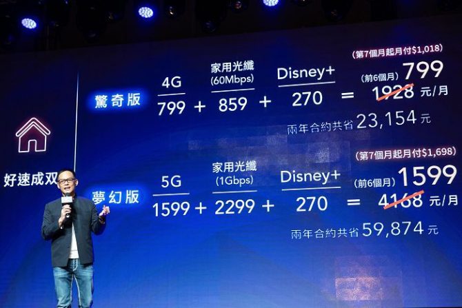 Disney+ 即日起正式開播　台灣大推出驚奇夢幻資費方案
