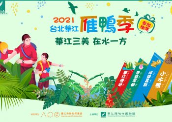 2021臺北華江雁鴨季登場  上網探索「華江三美」
