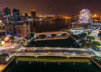 2020台灣燈會在高雄　打造愛河及衛武營雙主場