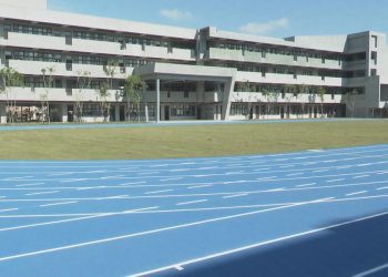 66歲育賢國中 運動場啟用完成改造最後一塊拼圖