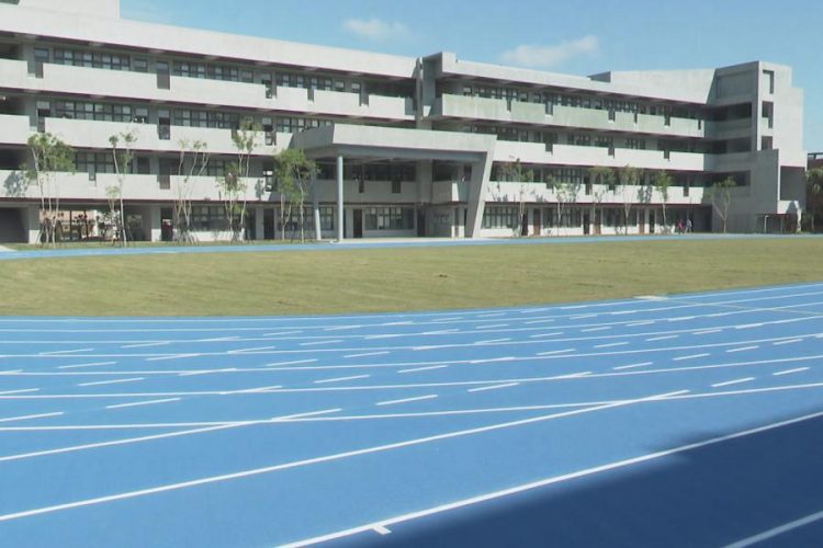 66歲育賢國中 運動場啟用完成改造最後一塊拼圖