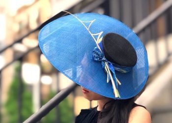 簡建興手工帽「華燈初上」    再顯頂上風華