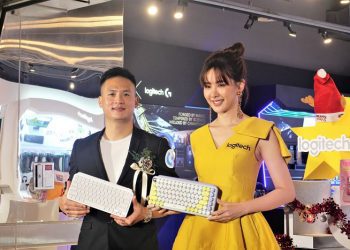 Logitech 公布十大耶誕走心禮　代言人安心亞現身快閃店力推 POP 潮玩禮盒