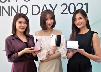 OPPO Find N 為摺疊機市場再推新選項！布局行動裝置「第三塊螢幕」OPPO Air Glass 智慧眼鏡亮相