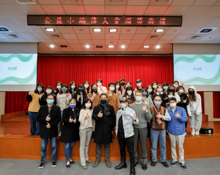 產學合作結合公益創造三贏，典匠世新小貝殼共譜佳話，成果亮眼。攝影：王維明