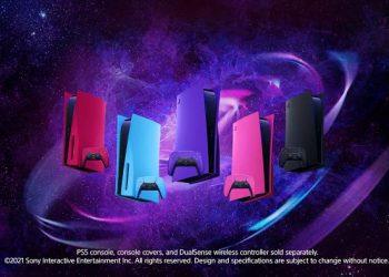 PS 5 將有 5 色主機護蓋替換　預訂 2022 年一月下旬開賣