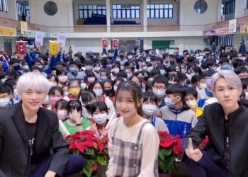 About Joys喬伊效應攜手迪士尼御用公主蔡永淳嗨翻校園